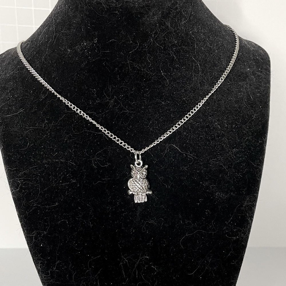Handmade Owl Necklace